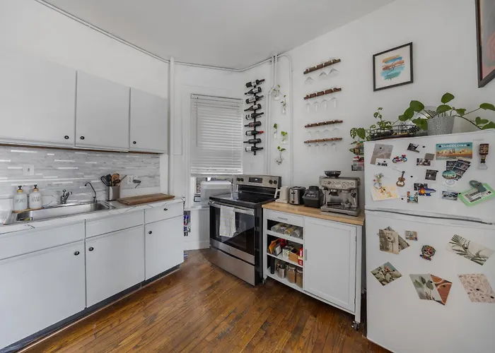 Union Square Sanctuary - Chic One Bedroom Retreat In Downtown Manhattan