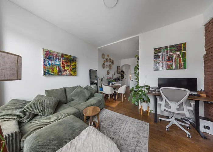 Union Square Sanctuary - Chic One Bedroom Retreat In Downtown Manhattan