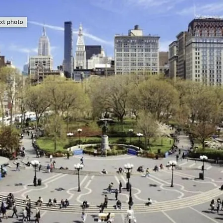 Union Square Sanctuary - Chic One Bedroom Retreat In Downtown Manhattan New York Esterno foto