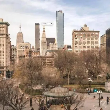 Union Square Sanctuary - Chic One Bedroom Retreat In Downtown Manhattan New York Esterno foto