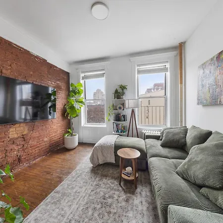 Union Square Sanctuary - Chic One Bedroom Retreat In Downtown Manhattan New York Esterno foto