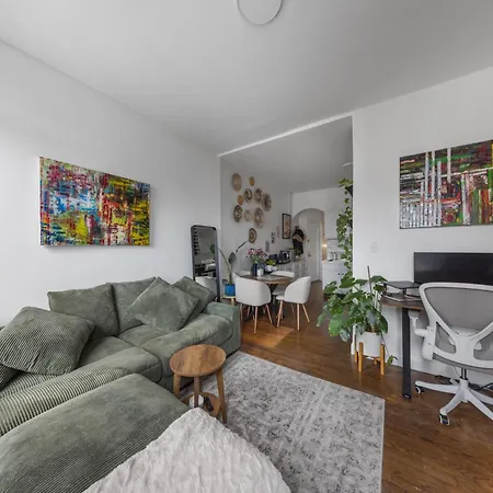 Union Square Sanctuary - Chic One Bedroom Retreat In Downtown Manhattan New York Esterno foto