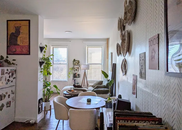 Union Square Sanctuary - Chic One Bedroom Retreat In Downtown Manhattan