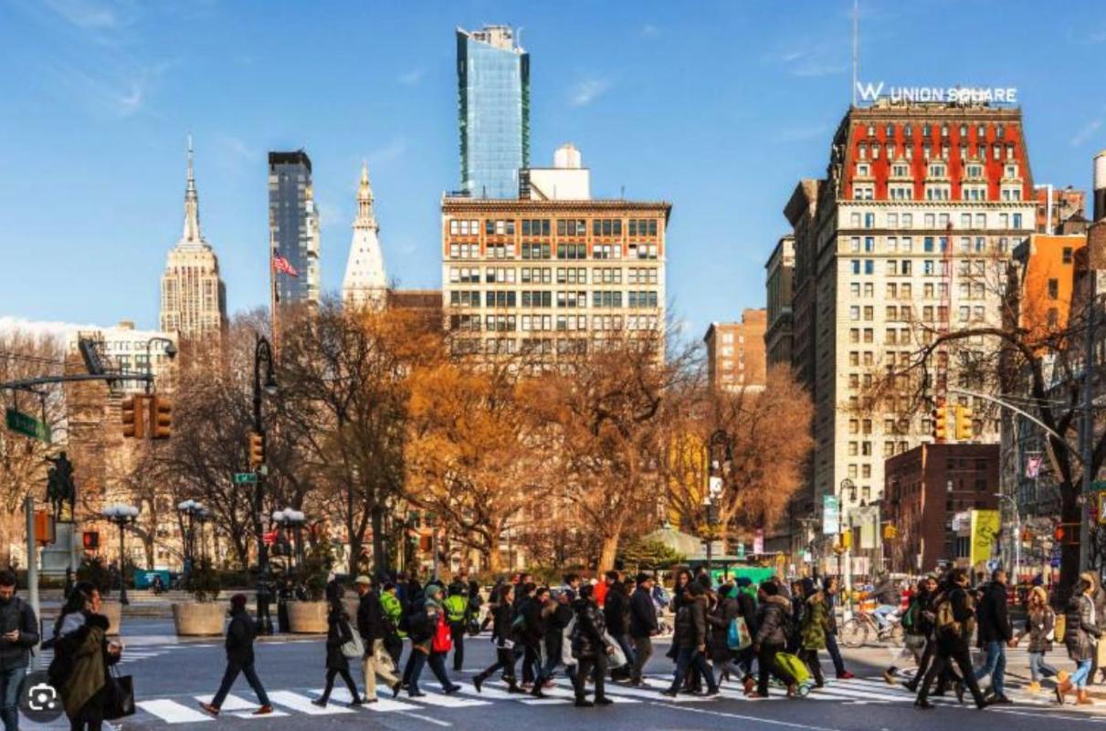 Union Square Sanctuary - Chic One Bedroom Retreat In Downtown Manhattan * Nueva York