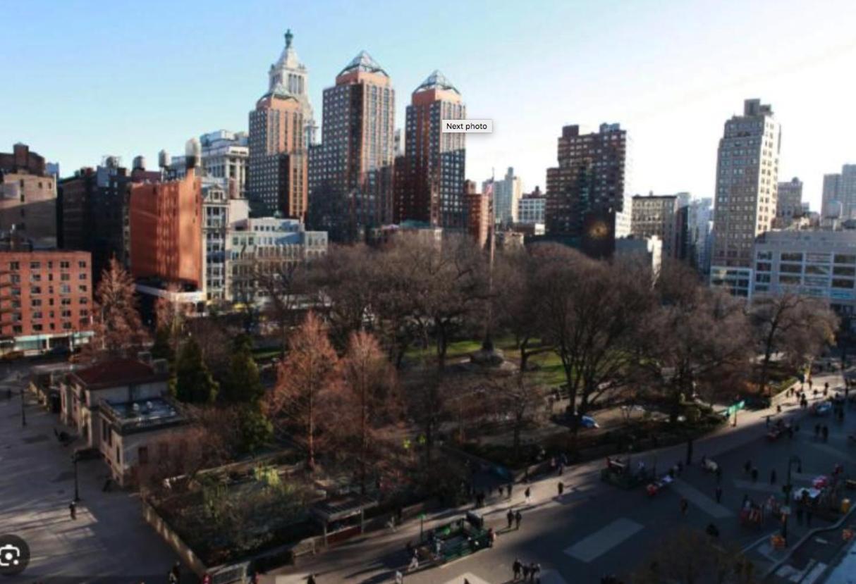 Union Square Sanctuary - Chic One Bedroom Retreat In Downtown Manhattan Appartamento *